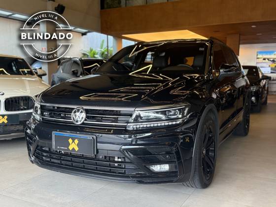 VOLKSWAGEN TIGUAN 2.0 350 TSI GASOLINA ALLSPACE R-LINE 4MOTION DSG